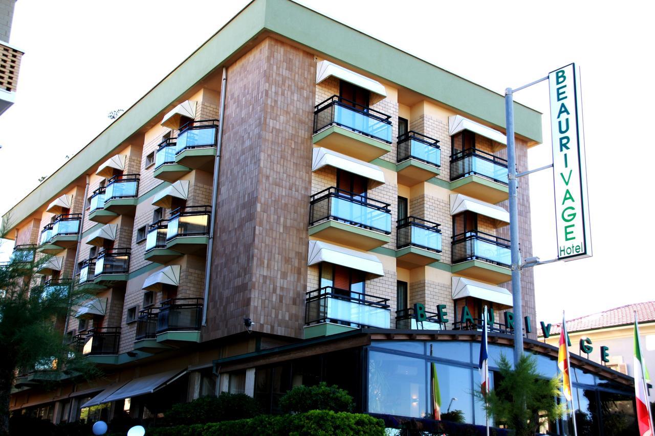 Hotel Beaurivage Fano Luaran gambar